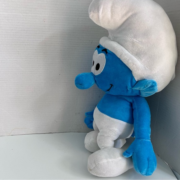The Smurfs plush 20” tall white/blue - Picture 3 of 7